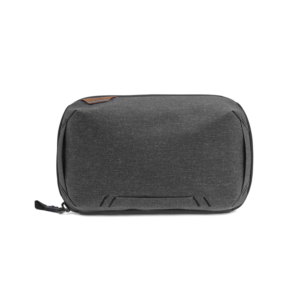 (image), Charcoal tech pouch, BTP-CH-2