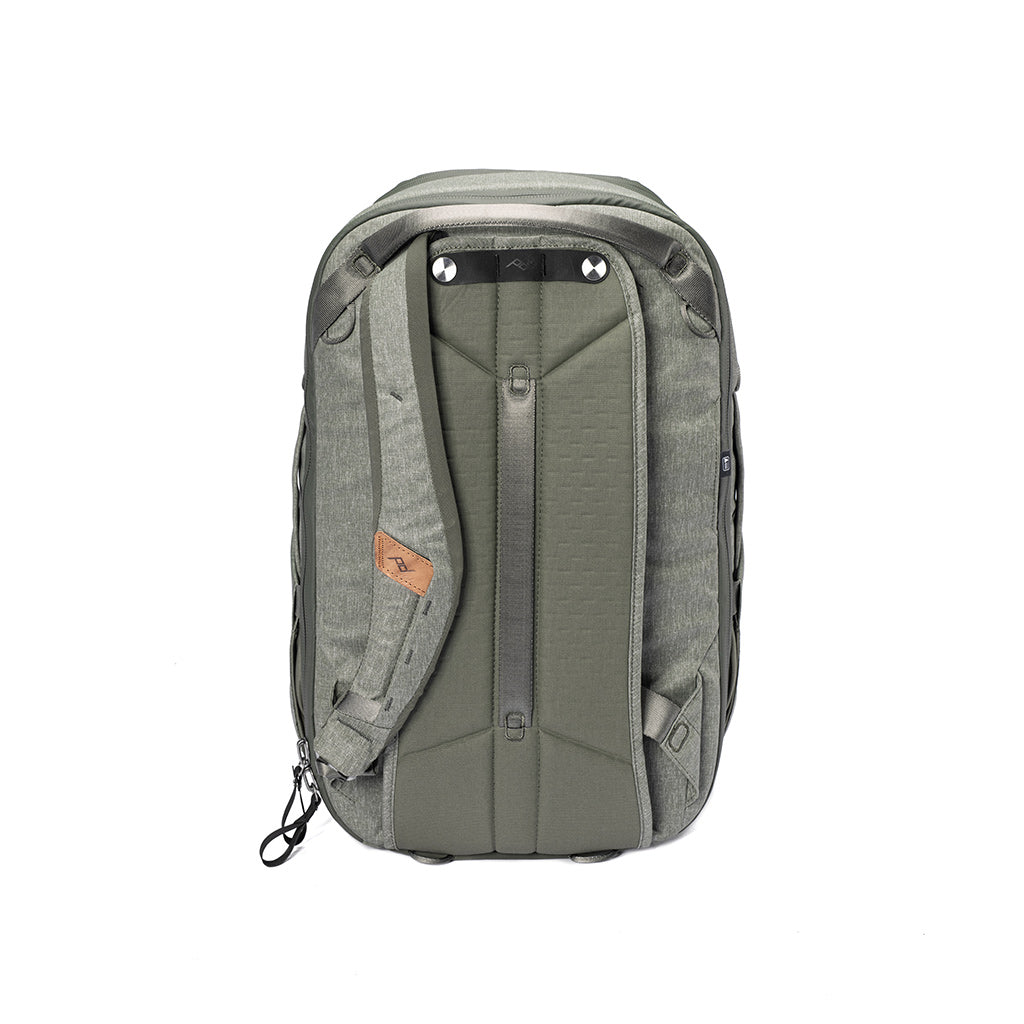 (image), Tuck away shoulder strap of the Sage 30L Travel Backpack, BTR-30-SG-1