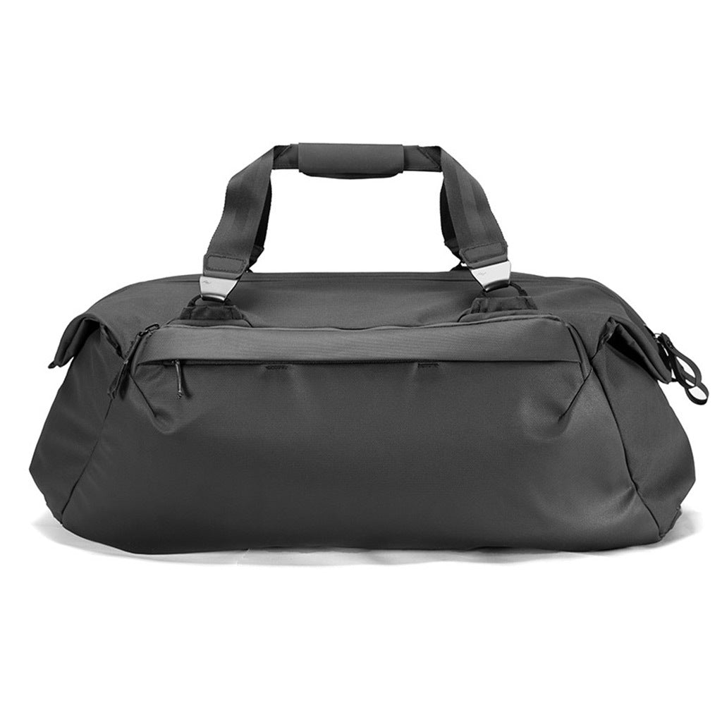 (image), 65L Black Travel Duffel, BTRD-65-BK-1, black