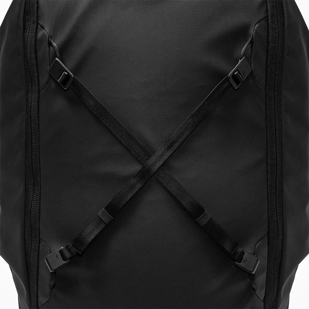 (image), Black External Carry straps attached to the external loops of the bag, BTRDP-65-BK-1, black